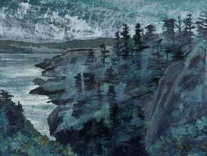 Fine art Contemporary painting