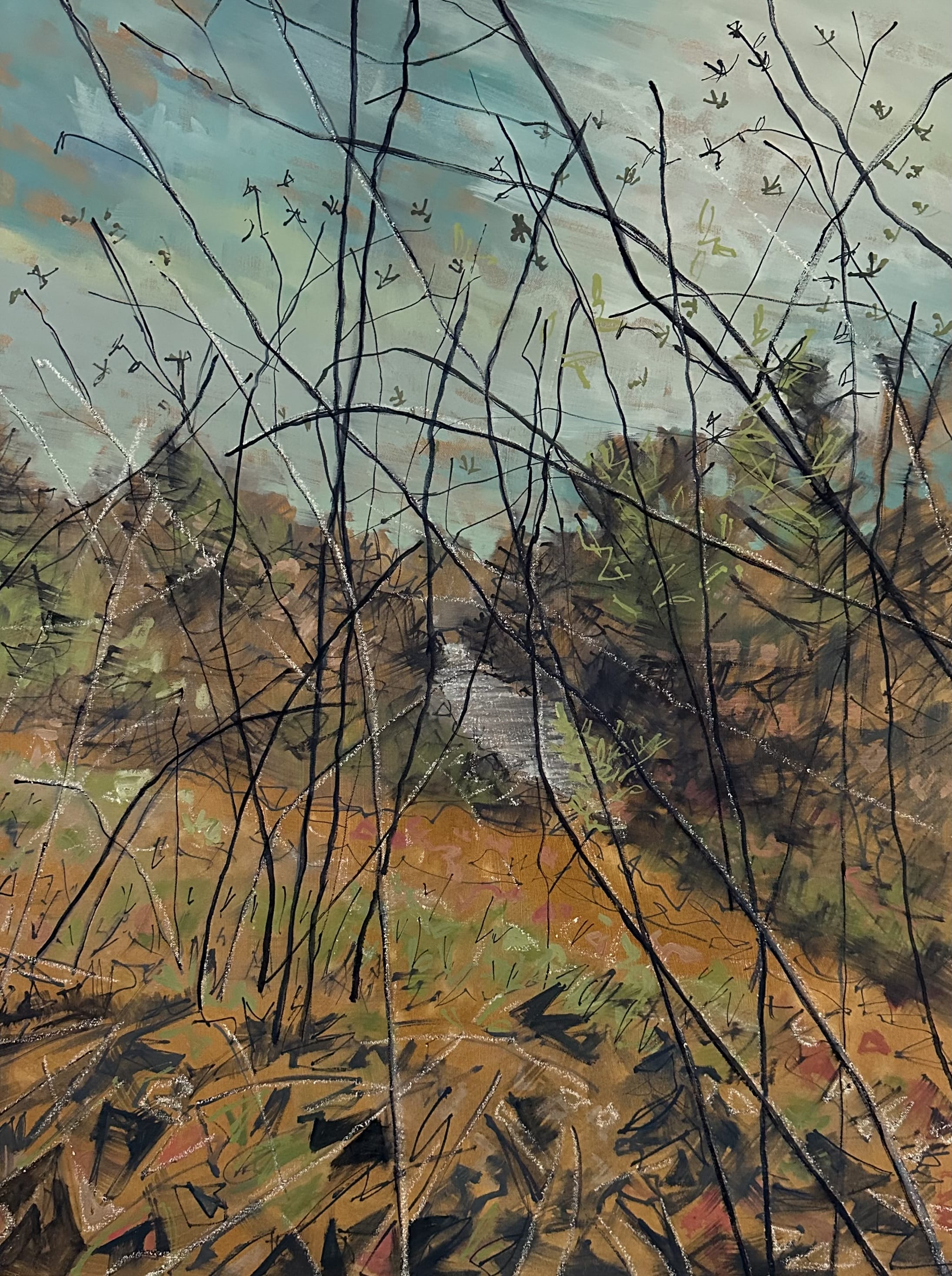 Contemporary painting